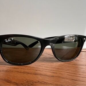 Ray-Ban Classic Black Sunglasses Wayfarer
